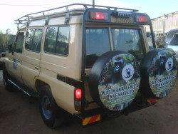 Wal-Mark Africa Safaris Tour Cars
