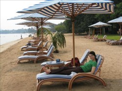 Exclusive resort lake kivu