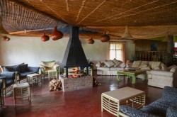 mountain Gorilla View Lodge lounge