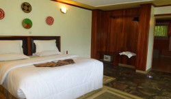 mountain gorilla view Lodge Room