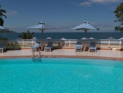 Lake Kivu serena pool