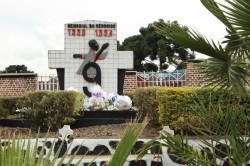 Rwanda memorial site