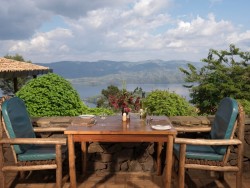 Lake kivu view